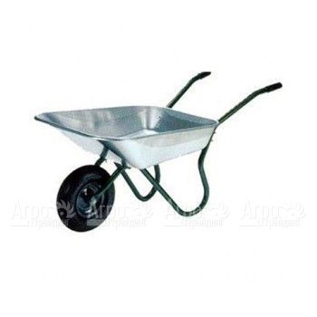 Тачка садовая облегченная оцинкованная Haemmerlin 4039  в Челябинске