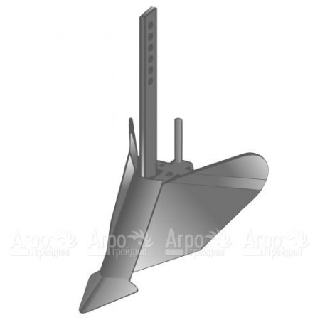 Окучник однорядный 010407 без сцепки для культиваторов Целина 404, 406, 500 в Челябинске