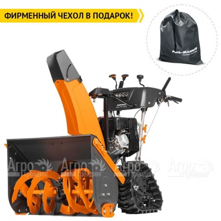 Снегоуборщик гусеничный Daewoo DAST 427 в Челябинске