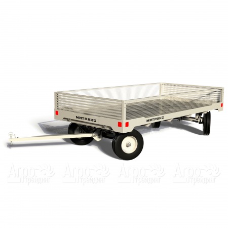 Тележка с поворотным осями для минитракторов Митракс в Челябинске