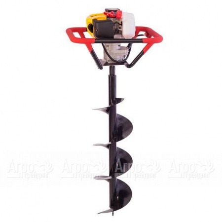 Мотобур (бензобур) Iron Mole E53 + шнек 150х1000 в Челябинске