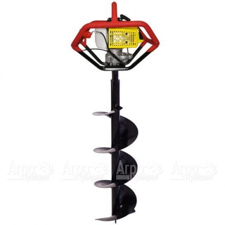 Мотобур (бензобур) Iron Mole E73 Tandem + шнек 250х1000 в Челябинске