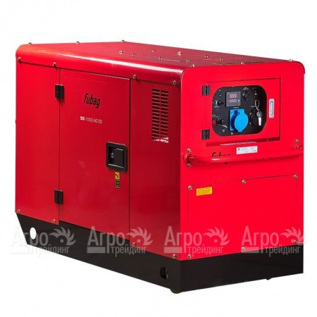 Дизельгенератор Fubag DS 11000 AC ES 10 кВт в Челябинске