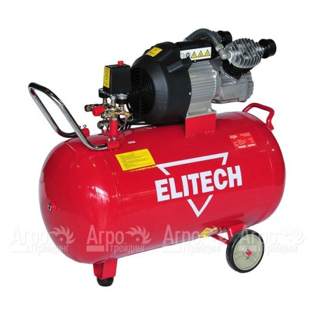 Компрессор поршневой масляный Elitech КПМ 360/100  в Челябинске