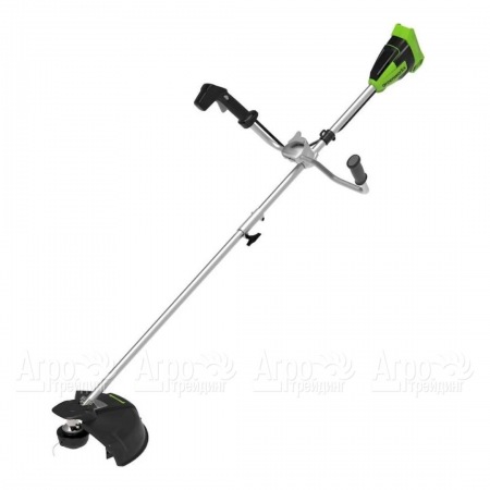 Аккумуляторный триммер GreenWorks GD40BCB (без батареи и зарядного устройства) в Челябинске