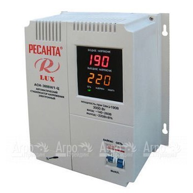 Стабилизатор Ресанта Lux АСН-8 000 Н/1-Ц  в Челябинске
