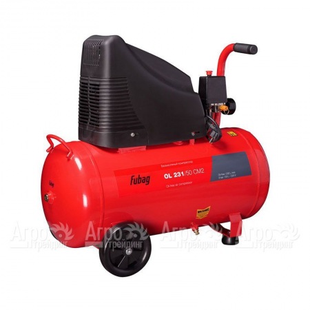 Компрессор поршневой безмасляный Fubag OL 231/50 CM2  в Челябинске