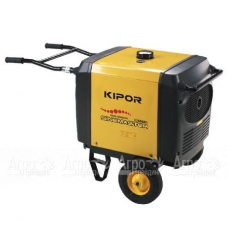 Инверторный генератор Kipor IG6000H 4.4 кВт в Челябинске