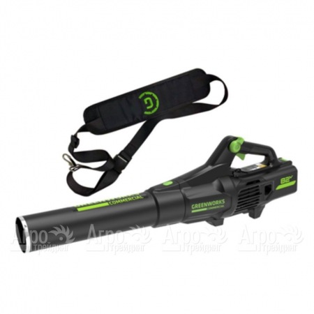 Воздуходувка аккумуляторная GreenWorks GD82ABII (без батареи и зарядного устройства) в Челябинске
