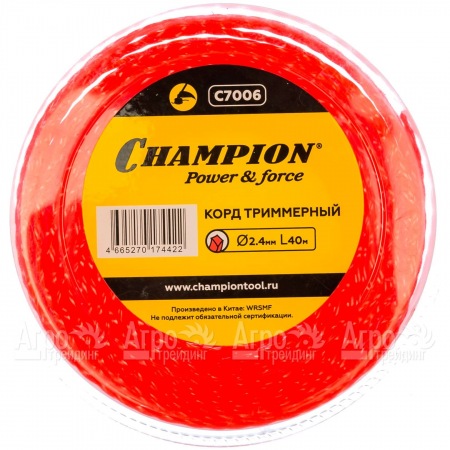 Корд триммерный Champion Twisted Square  в Челябинске