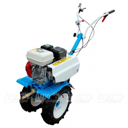 Мотоблок Нева МБ-2H-5.5 с двигателем Honda GX160 5.5 л.с (фрезы в комплекте) в Челябинске