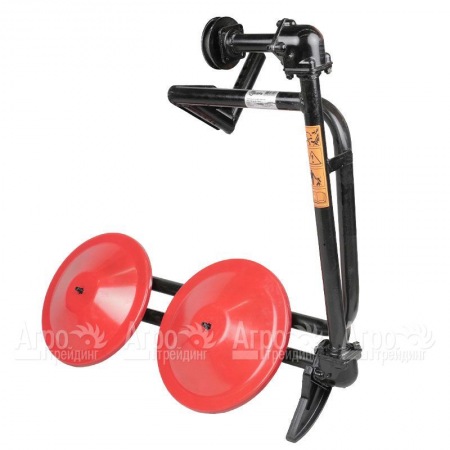 Косилка роторная КРН-1М для мотоблоков Пахарь Салют (Заря) в Челябинске