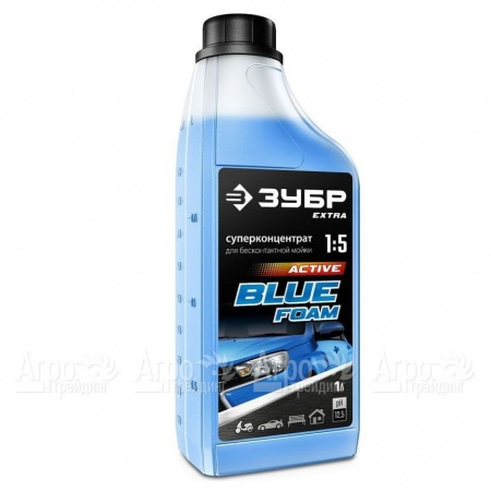 Шампунь концентрированный для минимоек Зубр Extra 1 л  в Челябинске