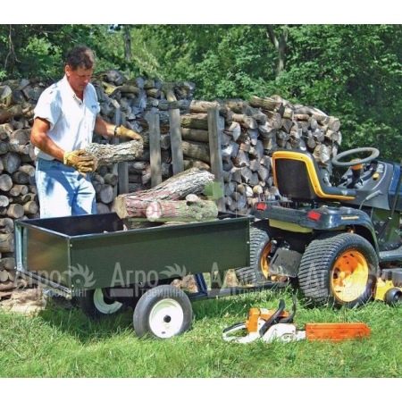 Прицеп металлический MTD, 340 кг  в Челябинске