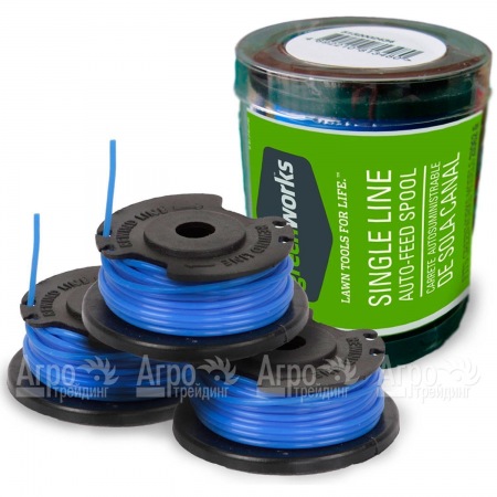 Катушка сменная триммера Greenworks 29177 в Челябинске