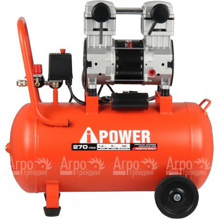 Компрессор безмасляный A-iPower AC270/50LF в Челябинске