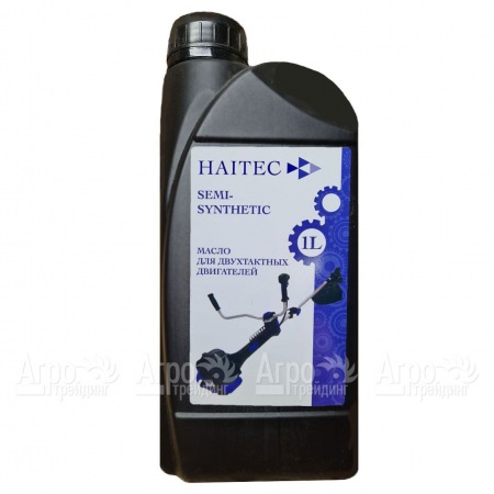 Масло полусинтетическое Haitec TB API 1 л для 2-х тактных двигателей в Челябинске