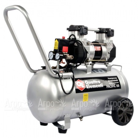 Компрессор безмасляный Quattro Elementi Pacific-50  в Челябинске