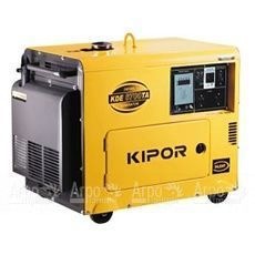Дизельный генератор KIPOR KDE6700TA3 в Челябинске