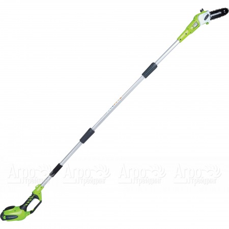 Аккумуляторный кусторез GreenWorks G-Max G40PS20 40V 20 см (без батареи и зарядного устройства) в Челябинске