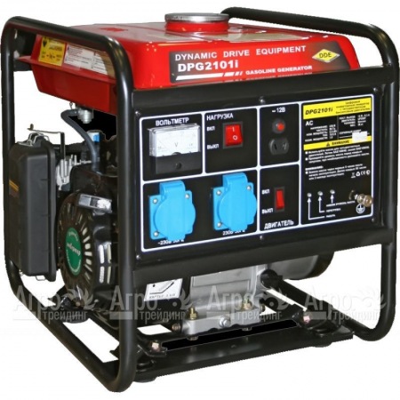Инверторный генератор DDE DPG2101i 2.4 кВт в Челябинске