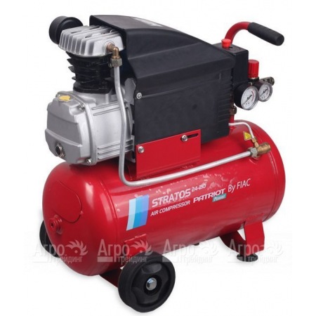 Компрессор поршневой Patriot Stratos 24-210 в Челябинске