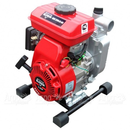 Бензиновая мотопомпа Elitech МБ 200 Д 40 в Челябинске