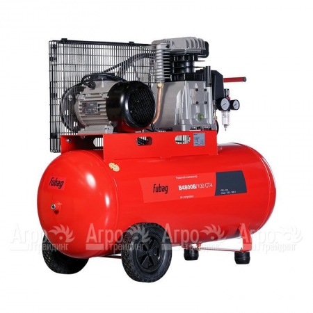 Компрессор ременной одноступенчатый Fubag В4800В/100 СТ4  в Челябинске