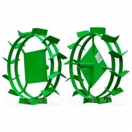 Грунтозацепы скоростные 500х130 для мотоблоков Aurora Gardener, Country  в Челябинске