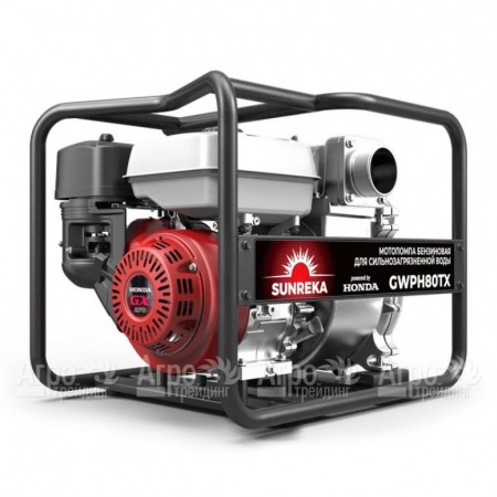 Бензиновая мотопомпа Sunreka GWPH80TX в Челябинске