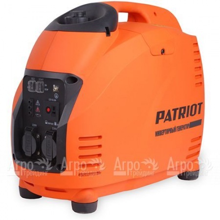 Инверторный бензогенератор Patriot 2700i 2.2 кВт в Челябинске
