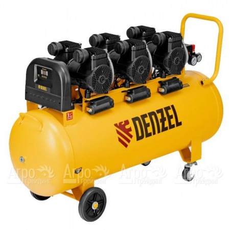 Компрессор поршневой безмасляный Denzel DLP-4500/150 в Челябинске