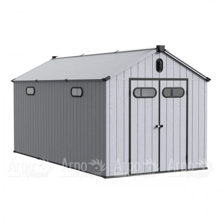 Пластиковый сарай Black Fox Summit 11,5м2 в Челябинске
