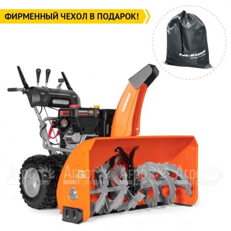 Снегоуборщик Daewoo DAST 17110 в Челябинске