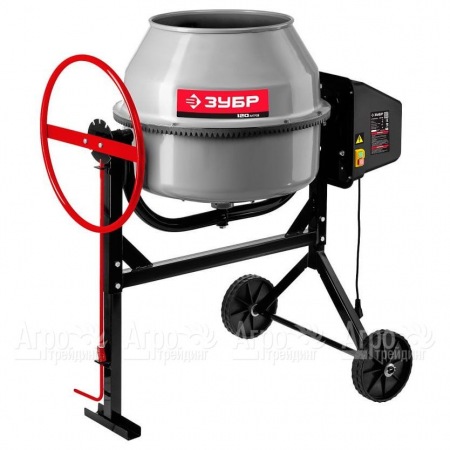 Бетоносмеситель Зубр БМЧ-120 (Бетономешалка Зубр БМЧ-120) в Челябинске