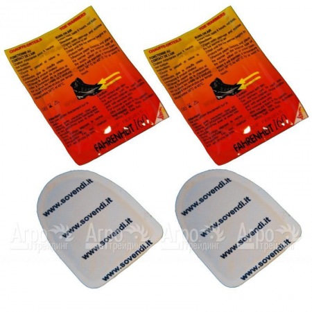 Грелки для ног Scaldapiedi Fahrenheit 160 в Челябинске