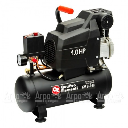 Компрессор поршневой Quattro Elementi KM 8-140 в Челябинске