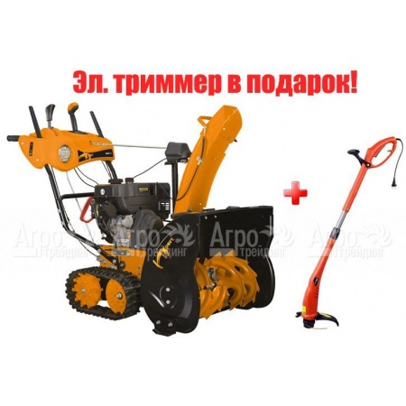 Снегоуборщик гусеничный Expert Irbis 490TR в Челябинске