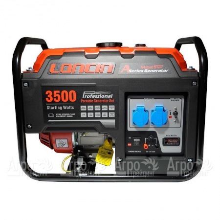Бензогенератор Loncin LC3500-AS 2.8 кВт в Челябинске