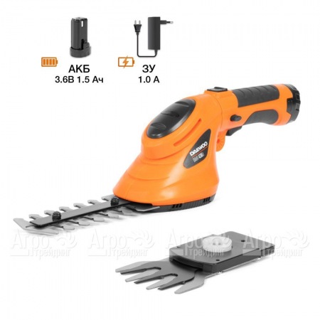 Аккумуляторный кусторез Daewoo DAHT 436Li SET в Челябинске