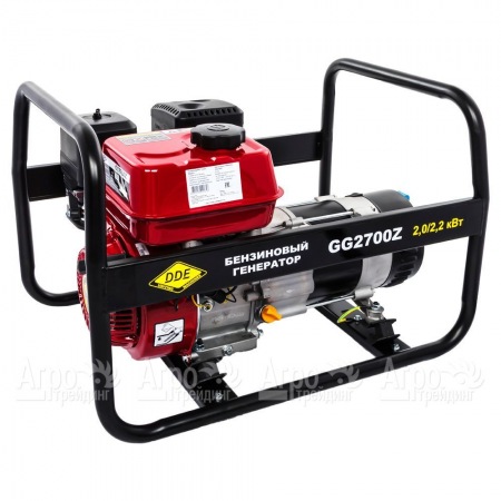 Бензогенератор DDE GG2700Z 2 кВт в Челябинске