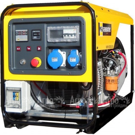 Бензогенератор WFM Boxer P 14000-MHE 9,6 кВт в Челябинске