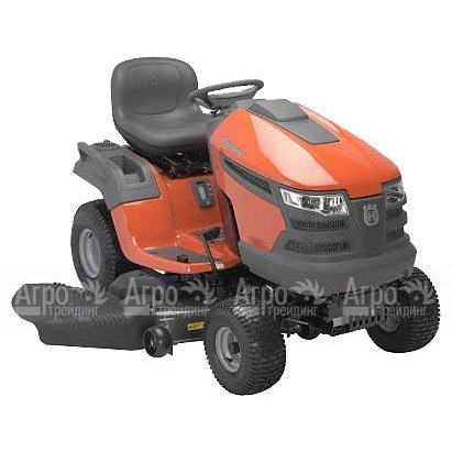 Садовый минитрактор Husqvarna YTH 150 Twin New 9604100-21 в Челябинске