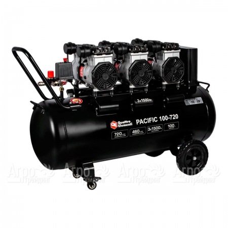 Компрессор безмаслянный Quattro Elementi Pacific 100-720 в Челябинске