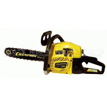 Бензопила (бензиновая пила) Champion 254-18" в Челябинске