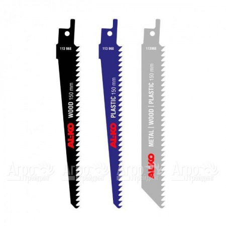 Запасное полотно сучкореза для AL-KO Bo Flex Pole Chain Saw CSA 1820 (комплект 3 шт.) в Челябинске