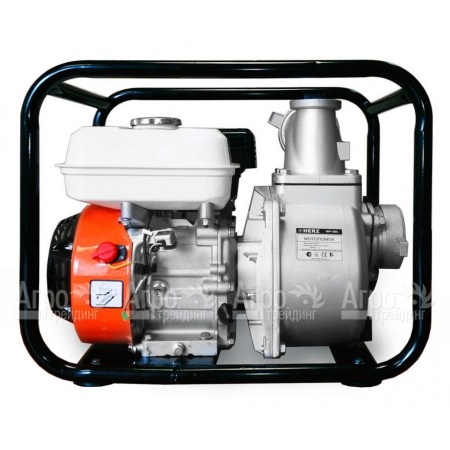 Бензиновая мотопомпа Herz WP-60C в Челябинске