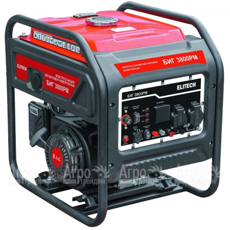 Инверторный генератор Elitech БИГ 3800РМ 3.6 кВт в Челябинске