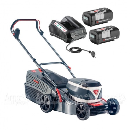 Газонокосилка аккумуляторная Al-Ko 42.2 Li Comfort Energy Flex (2 аккумулятора) в Челябинске