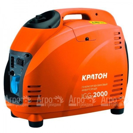 Инверторный бензогенератор Кратон IGG-2000 1.6 кВт в Челябинске